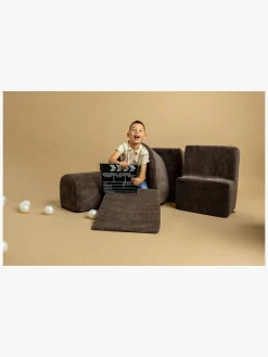 Meowbaby Shape Sæt 5 Elementer, Brun