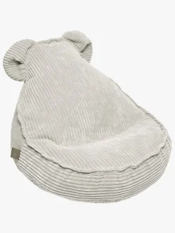 Meowbaby Sækkestol Teddy, Ecru