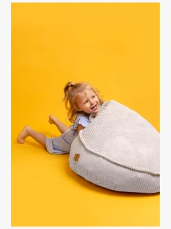 Meowbaby Sækkestol Teddy, Ecru