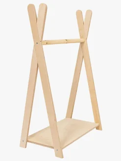 Meowbaby Tipi Tøjstativ S, Natur