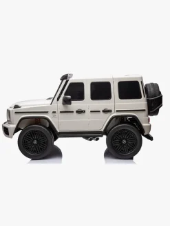 Mercedes Benz AMG G63 Elbil, Hvid