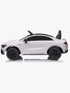 Mercedes Benz CLA45 Elbil, Hvid