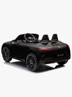 Mercedes Benz SL63 Elbil, Sort