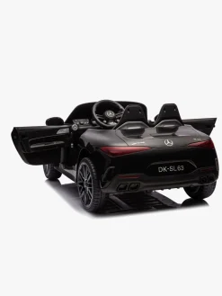 Mercedes Benz SL63 Elbil, Sort