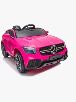 Mercedes GLC Coupe Elbil, Pink