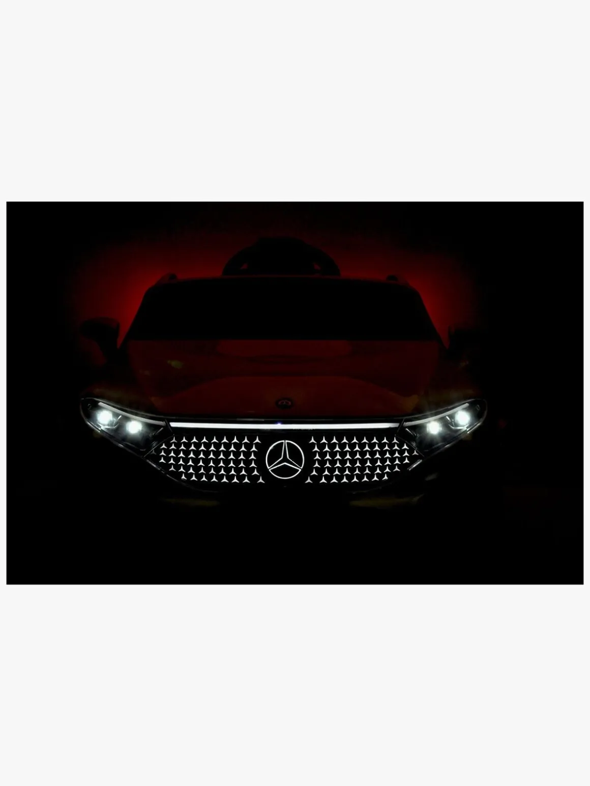 Mercedes-Benz EQS Elbil, Hvid