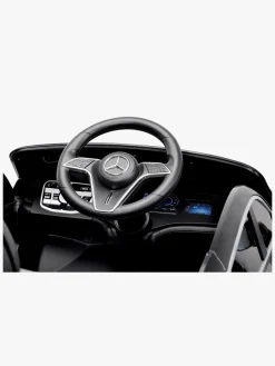 Mercedes-Benz EQS Elbil, Sort