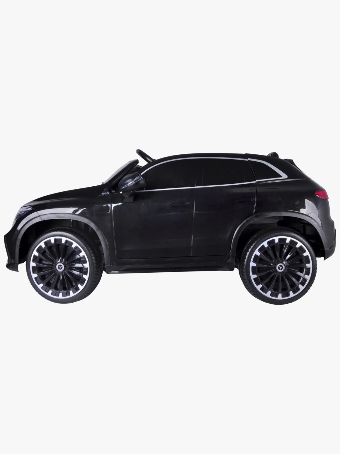 Mercedes-Benz EQS SUV Elbil, Sort