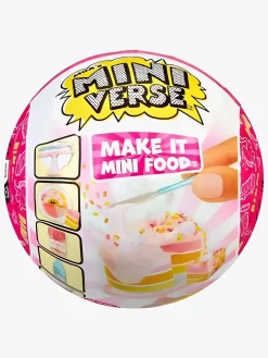 MGA's Miniverse Make it Mini Foods Restaurant Series 3
