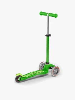 Micro Løbehjul Mini Deluxe, Grøn