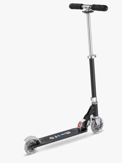 Micro Løbehjul Sprite, Sort