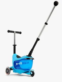 Micro Mini 3in1 Løbehjul, Blå