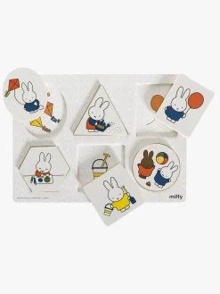 Miffy Formpuslespil, 6 Brikker