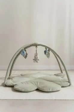 Miffy x Little Dutch Aktivitetstæppe, Lucky Leaves