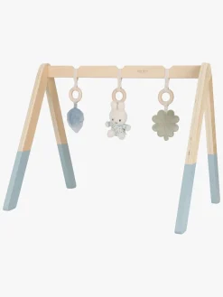 Miffy x Little Dutch Aktivitetstæppe, Lucky Leaves