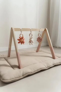 Miffy x Little Dutch Aktivitetstæppe, Lucky Blossom