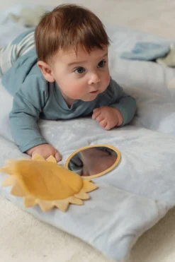 Miffy x Little Dutch Legetæppe, Lucky Leaves