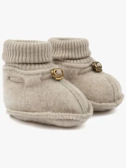 Mikk-Line Futter Merinould, Melange Offwhite