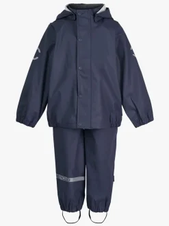 Mikk-Line Regnsæt med Seler, Blue Nights