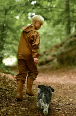 Mikk-Line Regnsæt med Seler, Rubber