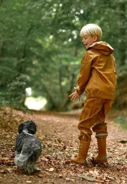 Mikk-Line Regnsæt med Seler, Rubber