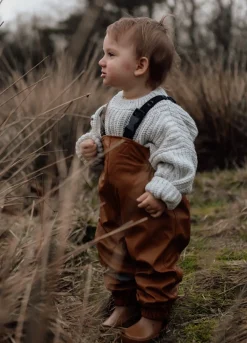 Mikk-Line Regnsæt med Seler, Rubber