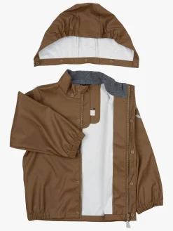 Mikk-Line Regnsæt med Seler, Rubber