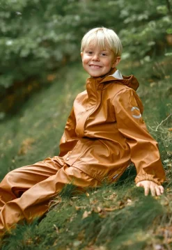 Mikk-Line Regnsæt med Seler, Rubber