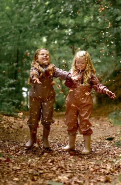 Mikk-Line Regnsæt med Seler, Burlwood