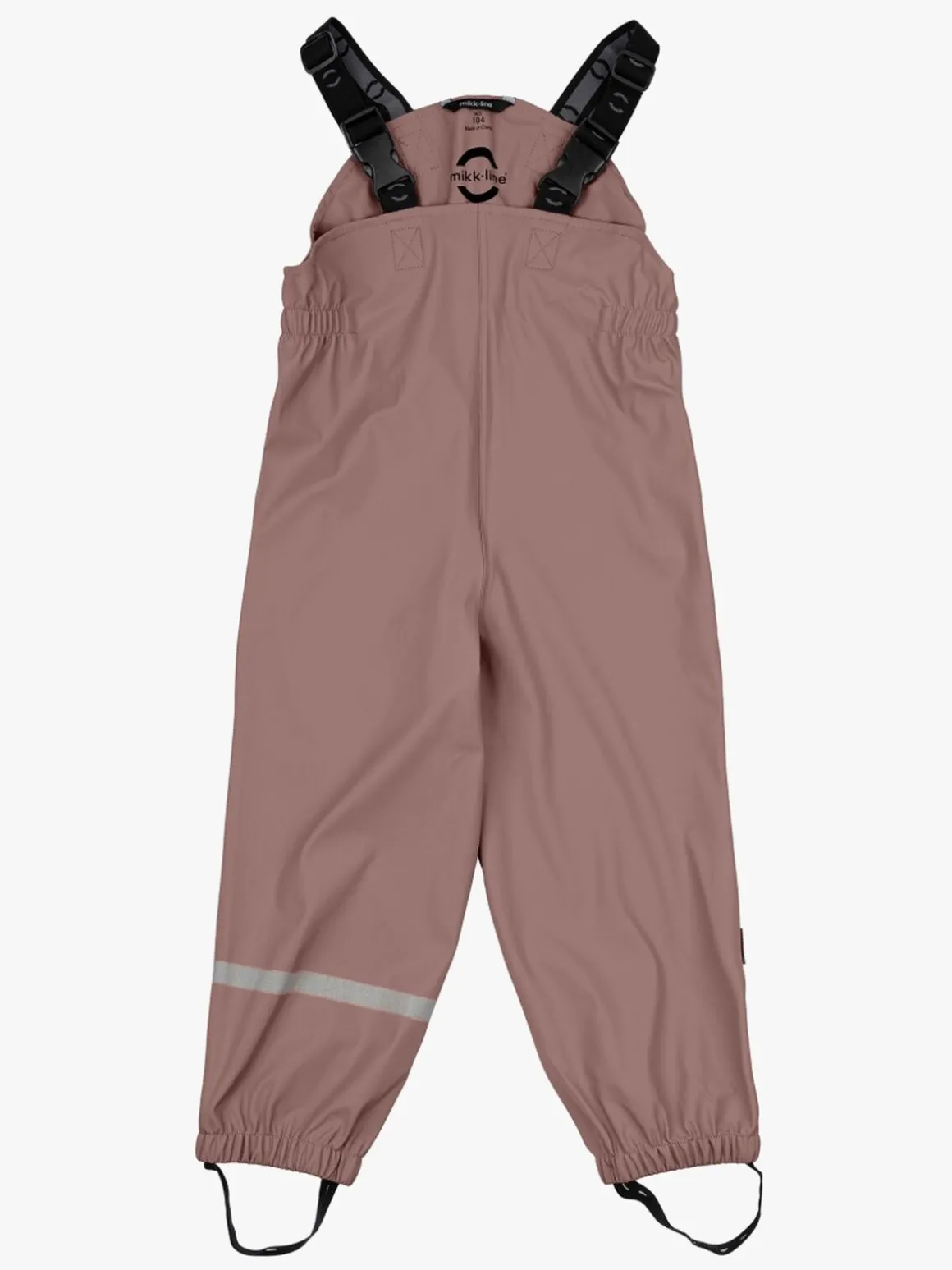 Mikk-Line Regnsæt med Seler, Burlwood