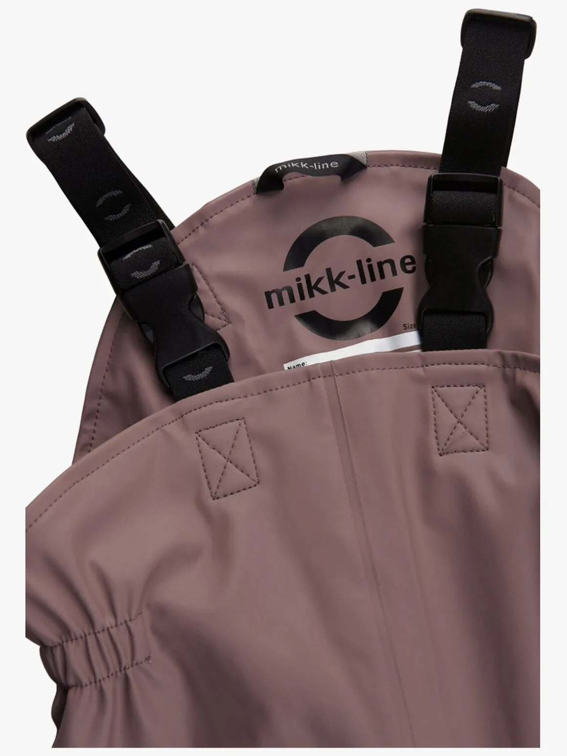 Mikk-Line Regnsæt med Seler, Burlwood