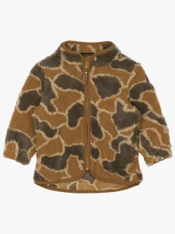 Mikk-Line Teddy Fleecetrøje, Burlwood