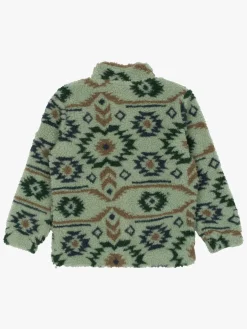 Mikk-Line Teddy-jakke, Balsam Green