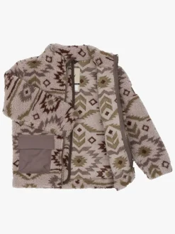 Mikk-Line Teddy-jakke, Cloud Gray