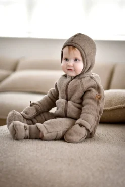 Mikk-Line Ulddragt Merino, Melange Denver