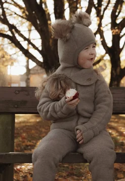 Mikk-Line Ulddragt Merino, Melange Denver