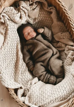 Mikk-Line Ulddragt Merino, Melange Denver