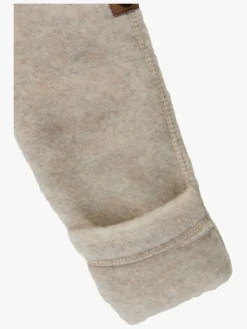 Mikk-Line Ulddragt Merino, Melange Offwhite