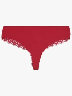 Milki String 2-Pak, Wine Red