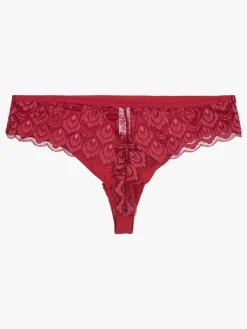 Milki String 2-Pak, Wine Red