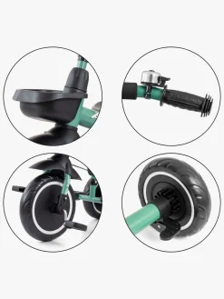 Milly Mally Axel Trehjulet Cykel, Mørkegrøn