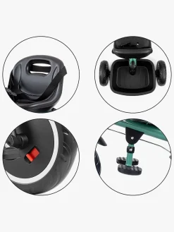 Milly Mally Axel Trehjulet Cykel, Mørkegrøn