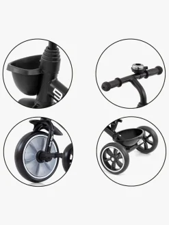 Milly Mally Bobby Trehjulet Cykel, Sort