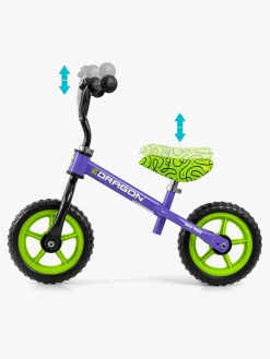 Milly Mally Dragon Løbecykel, Violet