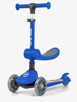Milly Mally Fuzzy Løbehjul, Blå
