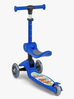 Milly Mally Fuzzy Løbehjul, Blå