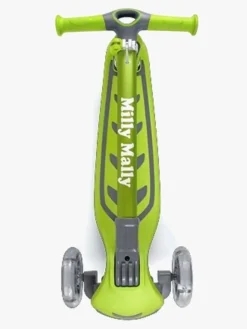 Milly Mally Løbehjul Boogie, Grøn