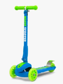 Milly Mally Løbehjul Magic, Blå/Grøn