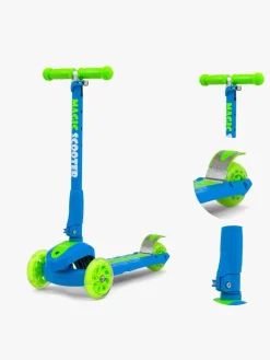 Milly Mally Løbehjul Magic, Blå/Grøn