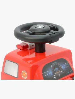 Milly Mally Mercedes-Benz Actros Ride on Brandbil, Rød